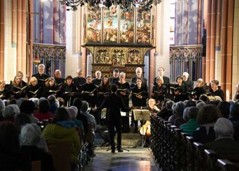 Konzertfotos „Stabat Mater“ 12. April 2025