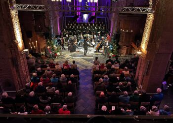 „#jauchzet #frohlocket“ am 07. Januar 2024, Alte Kirche Lobberich