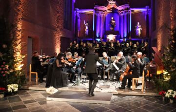 Weihnachtsoratorium von J.S. Bach am 07.01.2024 in Nettetal-Lobberich (Alte Kirche)