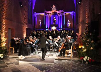 „#jauchzet #frohlocket“ am 07. Januar 2024, Alte Kirche Lobberich