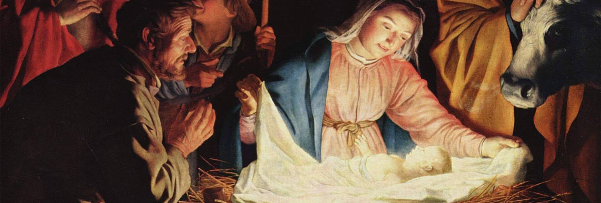 Weihnachtliche Krippenszene (Foto: Gerd Altmann, pixabay.com)
