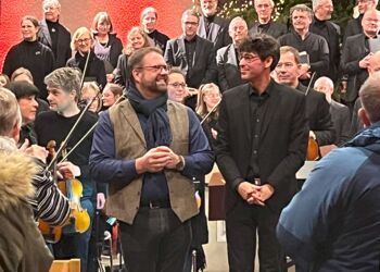 Dr. Bastian Rütten (Libretto und Kozeption) und Christian Gössel (Gesamtleitung)