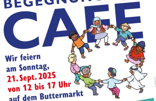 10 Jahre Begegnungscafé (Illustration: Jürgen „Moses“ Pankarz)