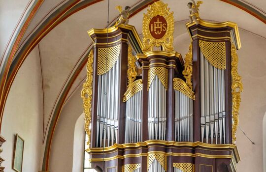 König-Orgel in der Paterskirche (Foto: Oliver Doerkes)