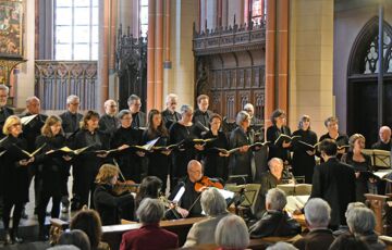 Passionskonzert am 12.04.2025 in Kempen (Propsteikirche St. Mariae Geburt)