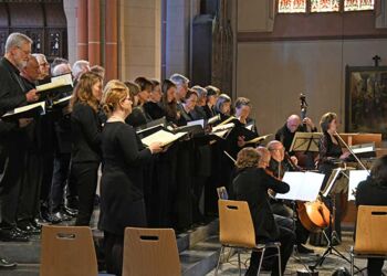 Konzertfotos „Stabat Mater“ 12. April 2025