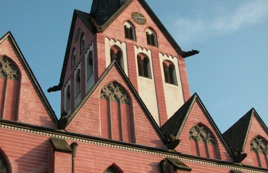 Propsteikirche St. Mariae Geburt (Foto: Arno Schongen, niederrainer)