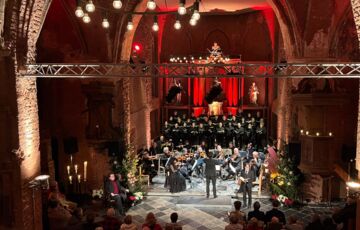 Weihnachtsoratorium von J.S. Bach am 07.01.2024 in Nettetal-Lobberich (Alte Kirche)
