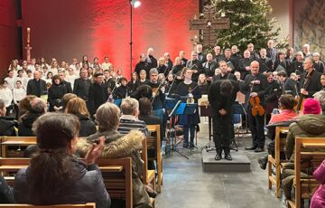 Weihnachtsoratorium von J.S. Bach am 06.01.2024 in Kempen (Kirche Christ König)