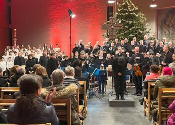 „#jauchzet #frohlocket“ am 06. Januar 2024, Christ König Kempen