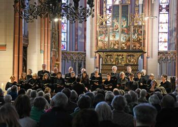 Konzertfotos „Stabat Mater“ 12. April 2025