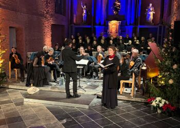 „#jauchzet #frohlocket“ am 07. Januar 2024, Alte Kirche Lobberich