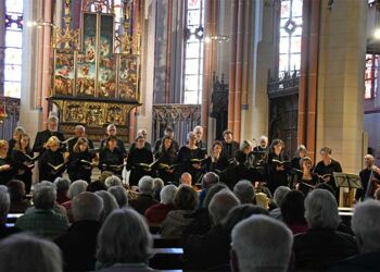 Konzertfotos „Stabat Mater“ 12. April 2025