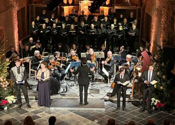 „#jauchzet #frohlocket“ am 07. Januar 2024, Alte Kirche Lobberich