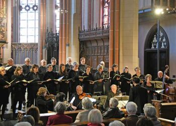 Konzertfotos „Stabat Mater“ 12. April 2025